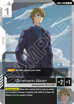 Graham Aker - GD03-098 - Rare