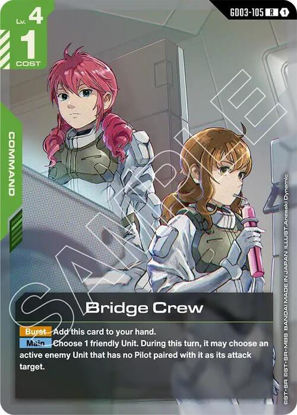 Bridge Crew - GD03-105 - Rare