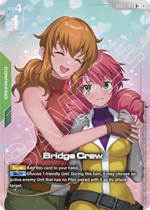 Bridge Crew - GD03-105 - Rare+