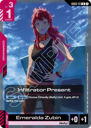 Infiltrator Present - GD03-111 - Uncommon