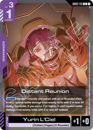 Distant Reunion - GD03-115 - Uncommon