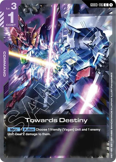 Towards Destiny - GD03-116 - Common