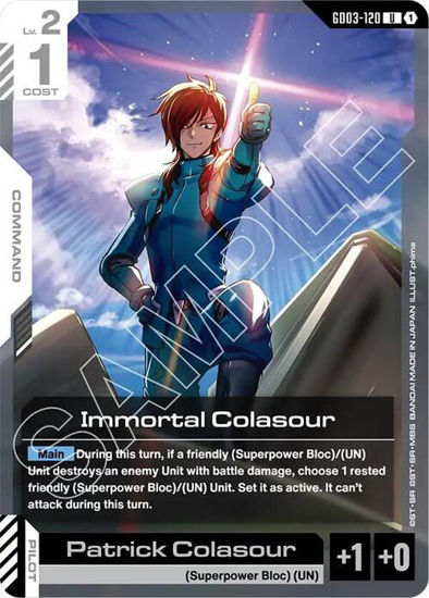Immortal Colasour - GD03-120 - Uncommon