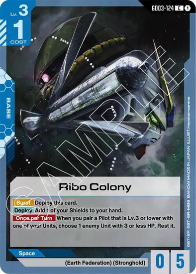 Ribo Colony - GD03-124 - Common