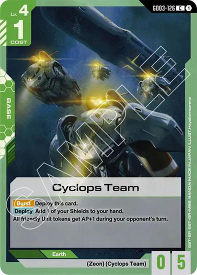 Cyclops Team - GD03-126 - Common