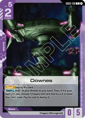 Downes - GD03-130 - Common