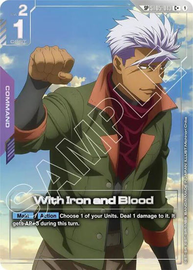 With Iron and Blood - ST05-013 -