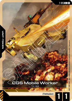 CGS Mobile Worker - T-015 - Common