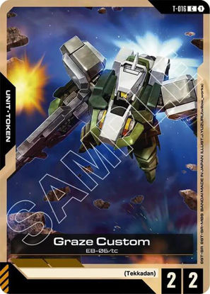 Graze Custom - T-016 - Common