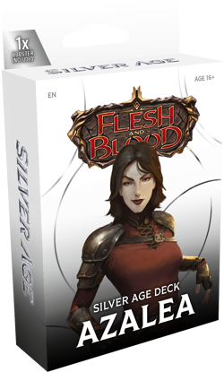 Flesh & Blood TCG - SAGE Deck AZALEA - EN