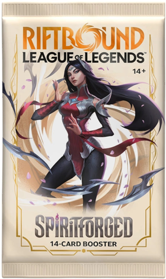 Riftbound: League of Legends TCG - Spiritforged Booster Pack - EN