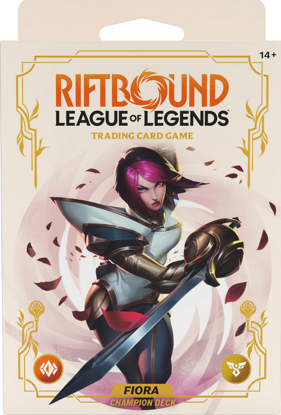 Riftbound: League of Legends TCG - Spiritforged Champion Deck - Flora