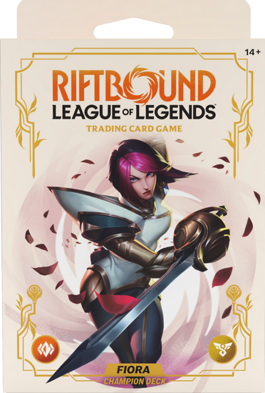 Riftbound: League of Legends TCG - Spiritforged Champion Deck - Flora