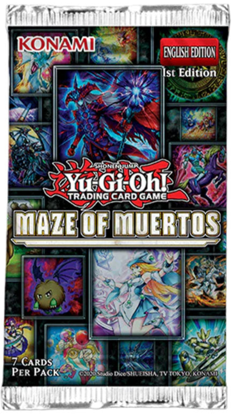 Maze Of Muertos Booster Pack - EN
