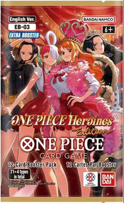 One Piece Card Game - HEROINES EDITION - EB-03 Booster Pack - EN