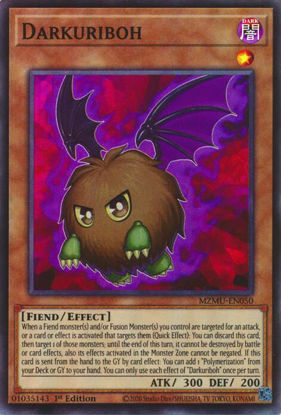 Darkuriboh - MZMU-EN050 - Super Rare 1st Edition