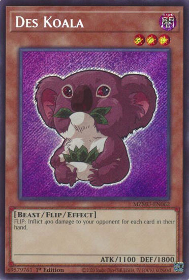 Des Koala - MZMU-EN062 - Secret Rare 1st Edition