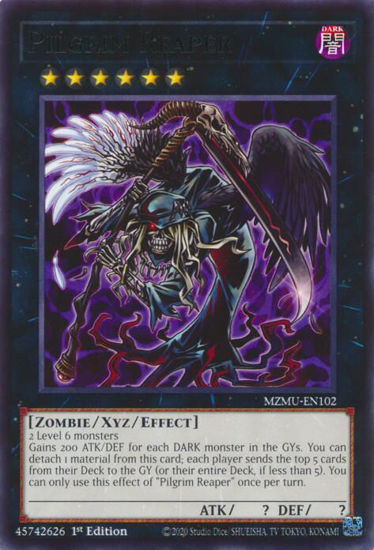 Pilgrim Reaper - MZMU-EN102 - Rare 1st Edition