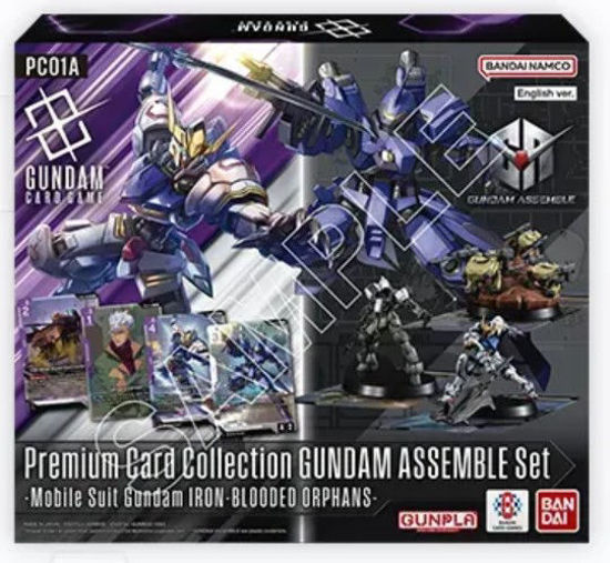 Gundam Card Game - GUNDAM ASSEMBLE Starter Set [PC01A] - EN