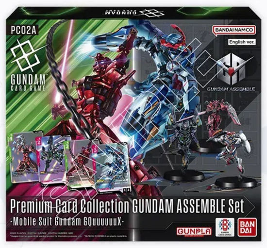 Gundam Card Game - GUNDAM ASSEMBLE Starter Set [PC02A] - EN