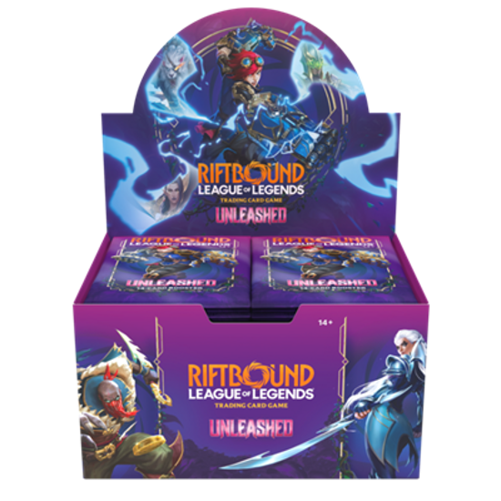 Riftbound: League of Legends TCG - Unleashed Booster Display (24 packs) - EN