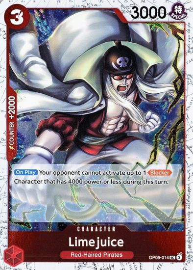 	Limejuice - OP09-014 - Uncommon