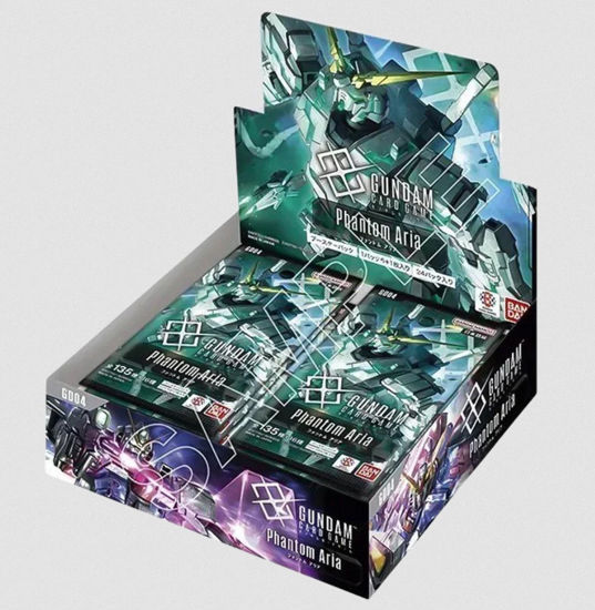 Gundam Card Game - GD-04 Phantom Aria Display (24 Packs) - EN