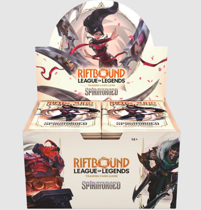 Riftbound: League of Legends TCG - Spiritforged Booster Box - EN