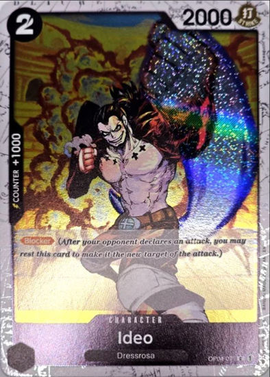 Ideo (Pirate Foil) - OP04-077 - Common