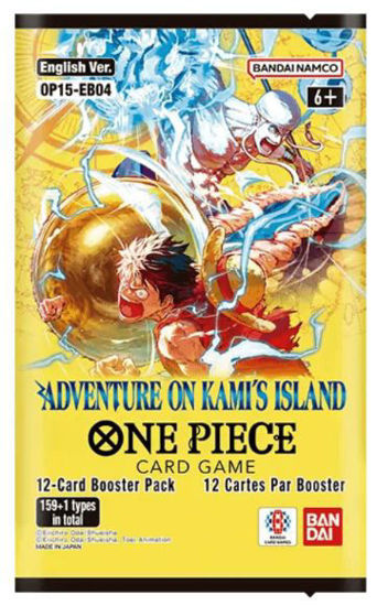 One Piece Card Game - OP-15 ADVENTURE ON KAMI'S ISLAND Booster Pack - EN