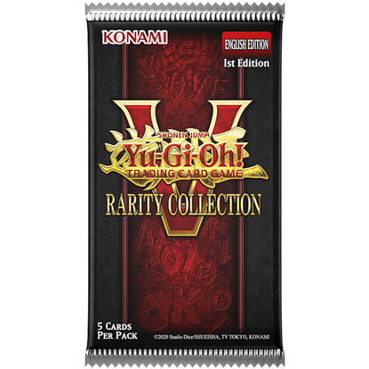Rarity Collection V Booster Pack - EN