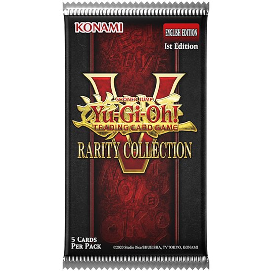 Rarity Collection V Booster Pack - EN