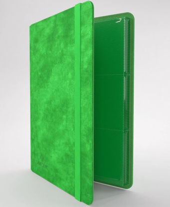 Gamegenic - Zip-Up Album 18-Pocket Green (360 cards)
