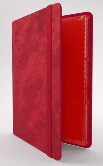 Gamegenic - Zip-Up Album 18-Pocket Red (360 cards)