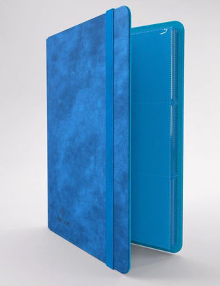 Gamegenic - Zip-Up Album 18-Pocket Blue (360 cards)