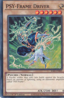 PSY-Frame Driver - RA05-EN002-SR - (V.1 - Super Rare) 1st Edition