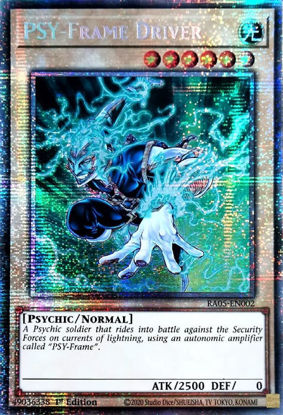 PSY-Frame Driver - RA05-EN002-STR - (V.7 - Starlight Rare) 1st Edition