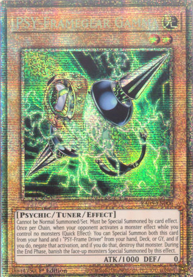 PSY-Framegear Gamma - RA05-EN006-STR - (V.7 - Starlight Rare) 1st Edition