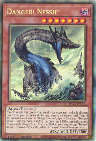 Danger! Nessie! - RA05-EN012-CR - (V.5 - Collector's Rare) 1st Edition