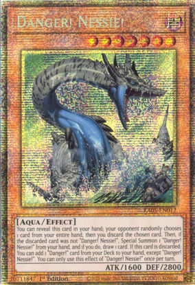 Danger! Nessie! - RA05-EN012-STR - (V.7 - Starlight Rare) 1st Edition