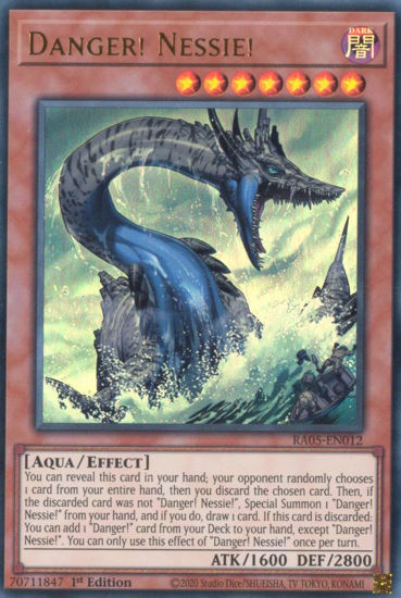 Danger! Nessie! - RA05-EN012-UR - (V.2 - Ultra Rare) 1st Edition
