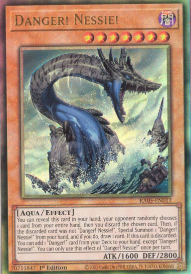 Danger! Nessie! - RA05-EN012-UTR - (V.6 - Ultimate Rare) 1st Edition