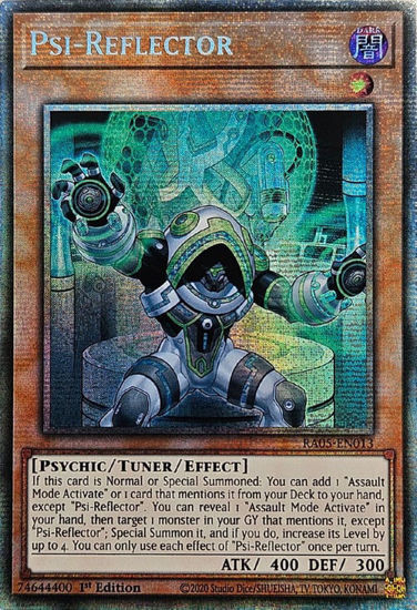 Psi-Reflector - RA05-EN013-STR - (V.7 - Starlight Rare) 1st Edition