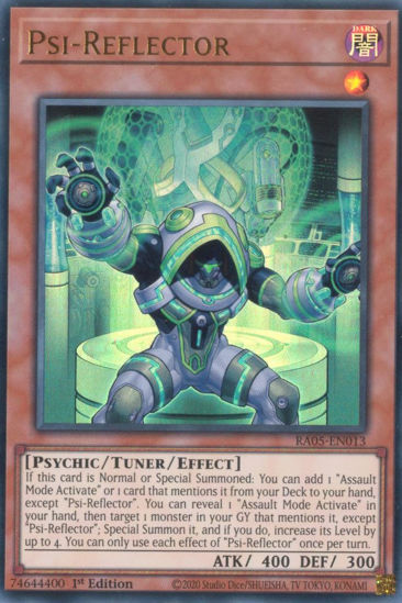 Psi-Reflector - RA05-EN013-UR - (V.2 - Ultra Rare) 1st Edition