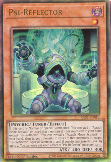 Psi-Reflector - RA05-EN013-UTR - (V.6 - Ultimate Rare) 1st Edition