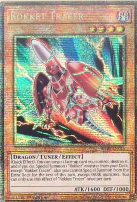 Rokket Tracer - RA05-EN015-STR - (V.7 - Starlight Rare) 1st Edition