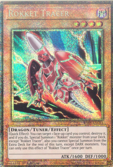 Rokket Tracer - RA05-EN015-STR - (V.7 - Starlight Rare) 1st Edition