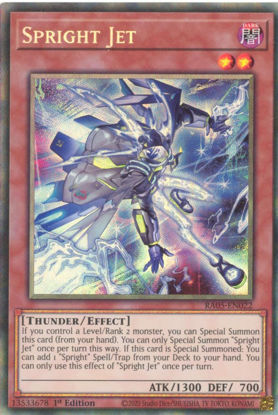 Spright Jet - RA05-EN022-CR - (V.5 - Collector's Rare) 1st Edition