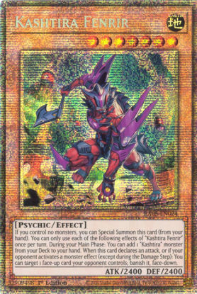 Kashtira Fenrir - RA05-EN024-STR - (V.7 - Starlight Rare) 1st Edition