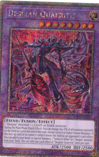 Despian Quaeritis - RA05-EN036-PSR - (V.4 - Platinum Secret Rare) 1st Edition